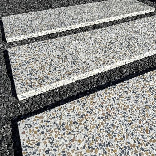 Betonsteinplatte - VETONEK  - Canteras el cerro s. l. - zur Außenraumgestaltung / für Treppenstufen / für Gartenzäune