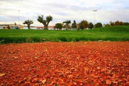 Standardkies - TERRACOTTA TILE - Canteras el cerro s. l. - Verkehrs / gemahlen