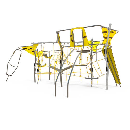 Klettergerüst für Spielplätze - GI 28-2001-J22 - QUALI-Cité - für Schulen