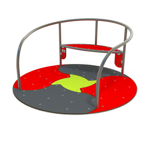 Spielplatz-Drehgerät / Kinder - CA 520-03 - QUALI-Cité - für Spielplätze