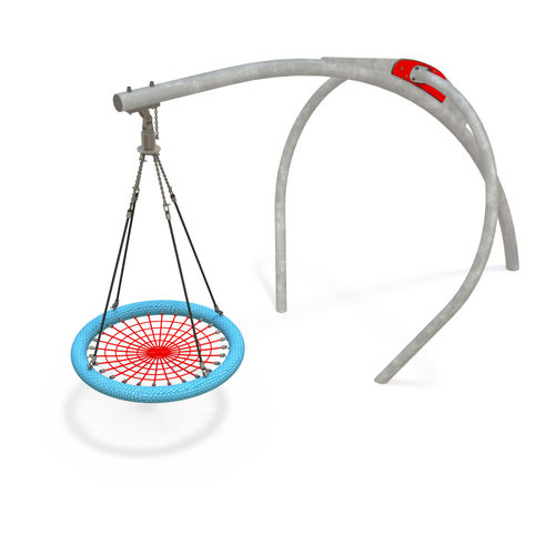 Schaukel / galvanisiertem Stahl - PO 770-03 - QUALI-Cité - Spielplatz / behindertenfreundlich