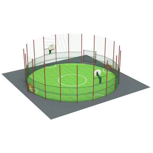Multisportplatz für öffentliche Anlagen - TSA2013130002 - QUALI-Cité