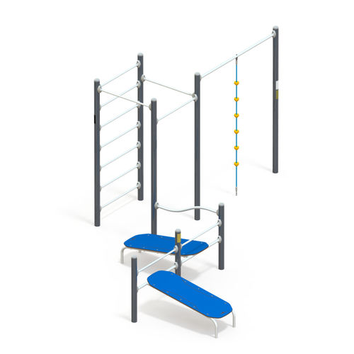 Street Workout Park / für öffentliche Bereiche - SW 562-14 - QUALI-Cité - für Außenbereich