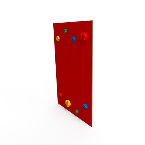 Festinstallierte Kletterwand - MO DM-0052-03 - QUALI-Cité - für Spielplätze
