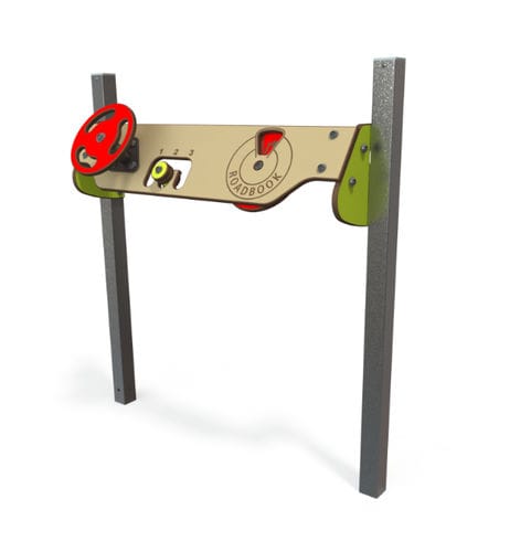 Spielpaneel mit Lenkrad - MO PL-03-0024-11 - QUALI-Cité