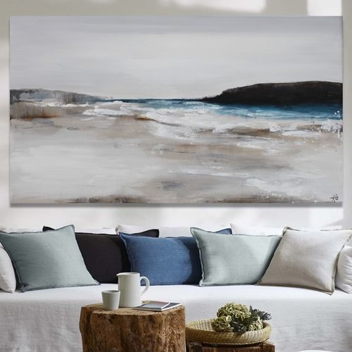 Acrylgemälde - CALA DE ENMEDIO - OHORIGINAL BUSINESS SL - Kombi / handgemalt / Meermotive