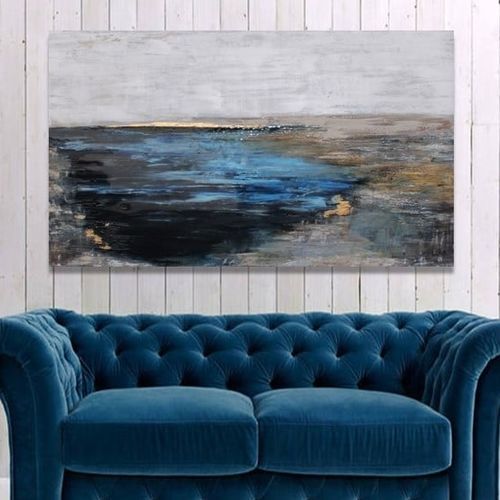 Acrylgemälde - LAGO - OHORIGINAL BUSINESS SL - Kombi / handgemalt / Meermotive