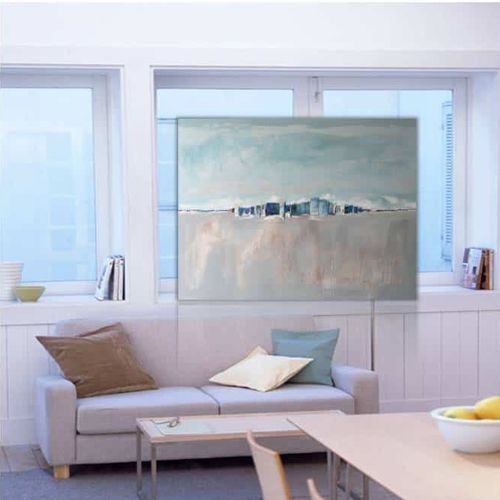 Acrylgemälde - PLAYA A2 - OHORIGINAL BUSINESS SL - Kombi / handgemalt / Meermotive