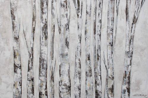 Acrylgemälde - OTOÑO 2 - OHORIGINAL BUSINESS SL - Kombi / handgemalt / Landschaft