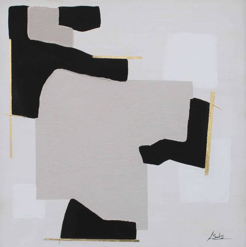Acrylgemälde - COLISEO 1 - OHORIGINAL BUSINESS SL - Kombi / handgemalt / abstrakt