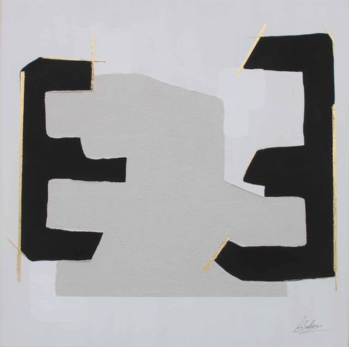 Acrylgemälde - COLISEO 2 - OHORIGINAL BUSINESS SL - Kombi / handgemalt / abstrakt
