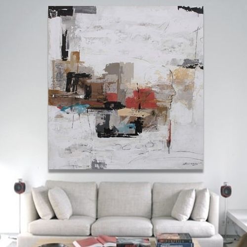 Acrylgemälde - HAMBURGO - OHORIGINAL BUSINESS SL - Kombi / handgemalt / abstrakt