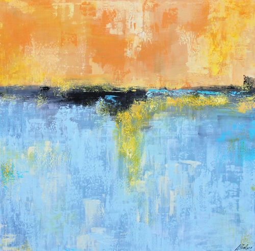 Acrylgemälde - KENIA - OHORIGINAL BUSINESS SL - Kombi / handgemalt / abstrakt
