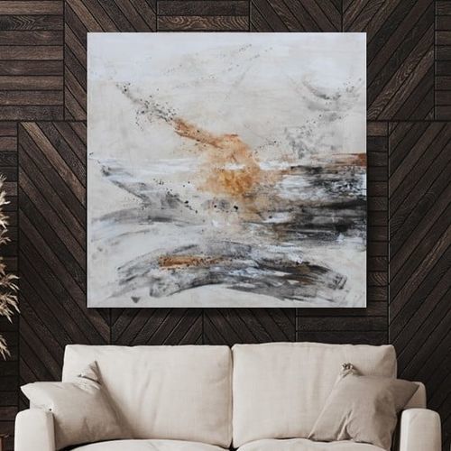 Acrylgemälde - FLORENCIA - OHORIGINAL BUSINESS SL - Kombi / handgemalt / abstrakt