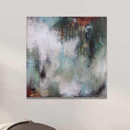 Acrylgemälde - VIA FERRATA - OHORIGINAL BUSINESS SL - Kombi / handgemalt / abstrakt