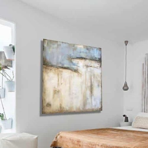 Acrylgemälde - CIELO Y DESIERTO - OHORIGINAL BUSINESS SL - Kombi / handgemalt / Landschaft