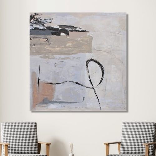 Acrylgemälde - ONDAS - OHORIGINAL BUSINESS SL - Kombi / handgemalt / abstrakt