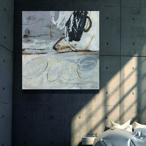 Acrylgemälde - ESTOCOLMO  - OHORIGINAL BUSINESS SL - Kombi / handgemalt / abstrakt