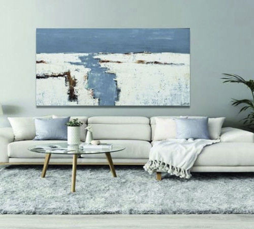 Acrylgemälde - NEBRASKA  - OHORIGINAL BUSINESS SL - Kombi / handgemalt / Meermotive