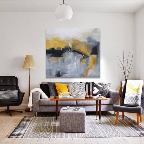 Acrylgemälde - CLARIDAD - OHORIGINAL BUSINESS SL - Kombi / handgemalt / abstrakt