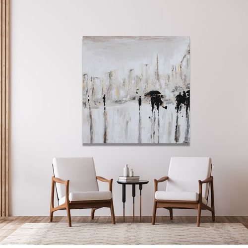 Acrylgemälde - PARISINO - OHORIGINAL BUSINESS SL - Kombi / handgemalt / Leinwand