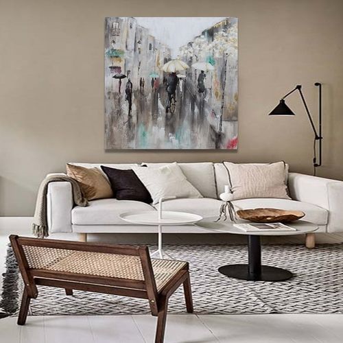 Acrylgemälde - TOULOUSE - OHORIGINAL BUSINESS SL - Kombi / handgemalt / Leinwand