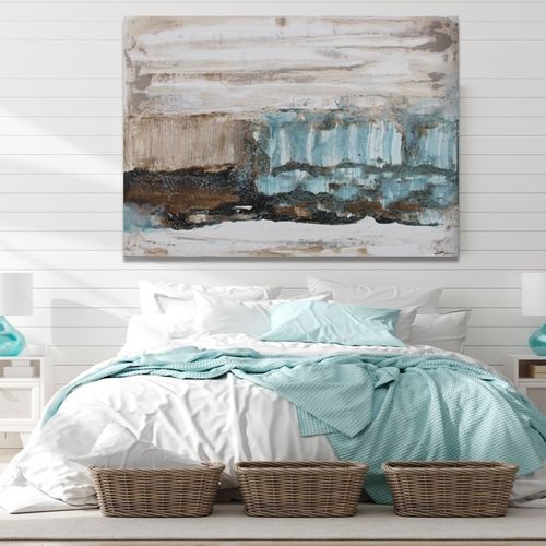 Acrylgemälde - CALA MACARELLA - OHORIGINAL BUSINESS SL - Kombi / handgemalt / abstrakt