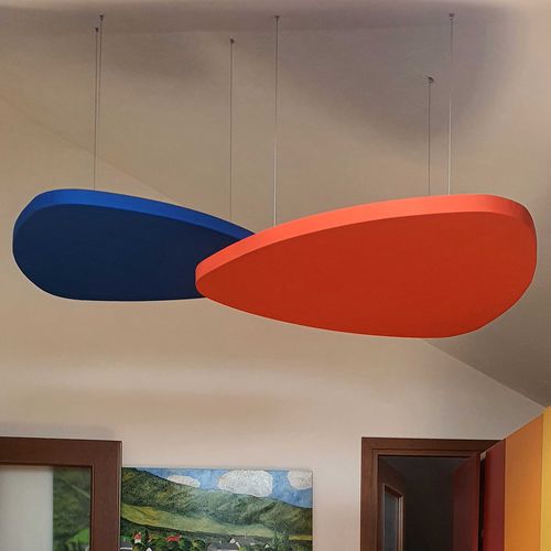Schallschluckplatte für Decke - PLETTRO® - Acustico - hängend / für Wand / für Trennwand