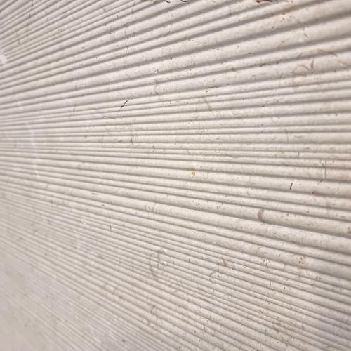 Naturstein-Steinplatte - Rigatura Bamboo - Pistore Marmi - für Bad / für Wand / für Duschen