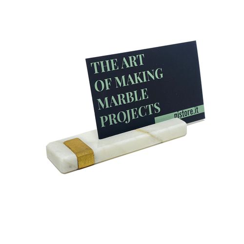Selbsttragendes Display - Brass - Pistore Marmi