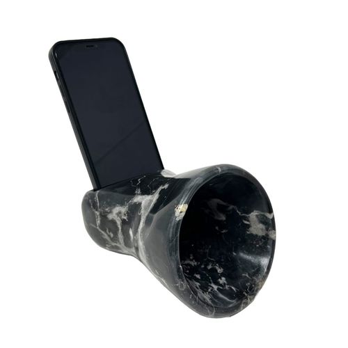 Passiver Verstärker - Brass - Nero Portoro marble - Pistore Marmi