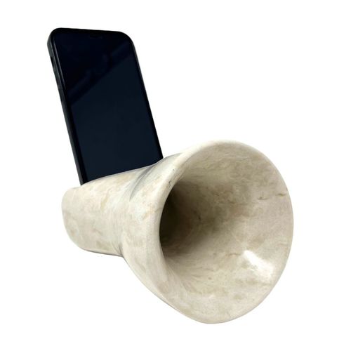 Passiver Verstärker - Brass - Botticino Light marble - Pistore Marmi