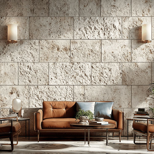 Travertin-Fliesen - CRUST FINISH - Pistore Marmi - Marmor / Granit / texturiert