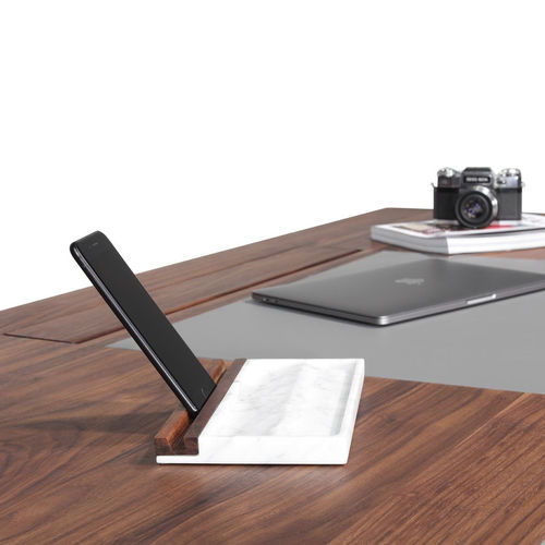Nussbaum-Büroorganizer - Tech-Tray - hatt - Esche / Eiche / Marmor