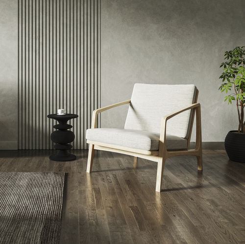 Modernes Sofa - William - hatt - Stoff / Leder / Kunstleder