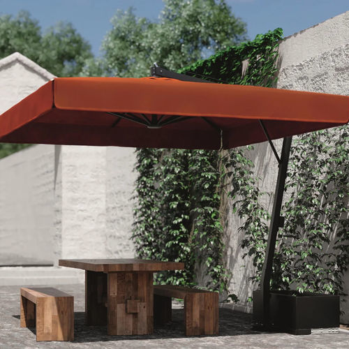 Quadratischer Sonnenschirm - VENERE - Ombrellificio Veneto - rechteckig / Ampel / schwenkbar