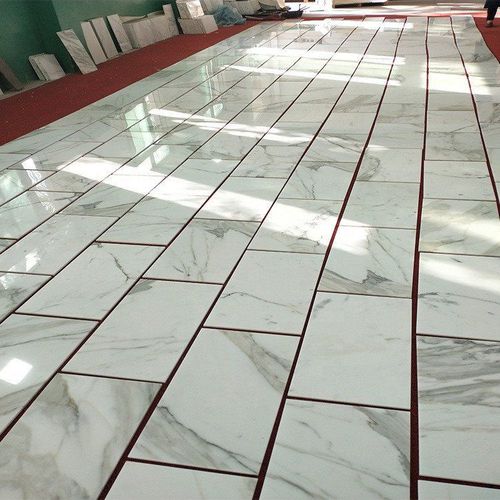 Marmorfliesen - ORIENTAL  - Fujian Quanzhou Risheng Stone Industry Co., Ltd. - poliert / für den Innenraum / für Badezimmer