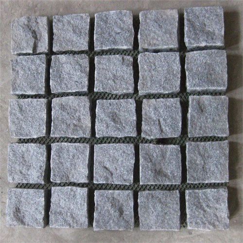 Granitpflaster - Fujian Quanzhou Risheng Stone Industry Co., Ltd. - für Außenbereich / für Garten / für Terrasse