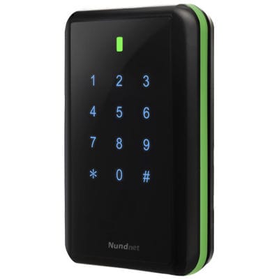 Fingerabdruckscanner für Zugangskontrolle - NU-OSDP10ECK - Nundlab, Inc. - Einbau / für Außenbereich