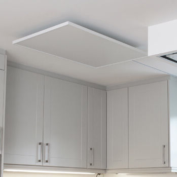 Elektrisches Heizpaneele - PE PLUS SERIES - Sundirect Heater - deckenmontiert / für Wand / weiß