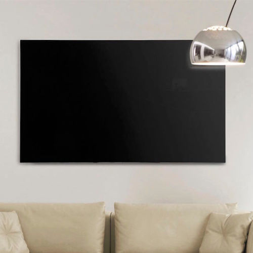 Elektrisches Heizpaneele - GD PLUS SERIES - Sundirect Heater - für Wand / schwarz / extraflach
