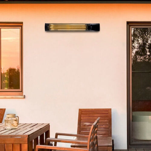 Wandmontierter Infrarot-Terrassenheizer - OC SERIES - Sundirect Heater - elektrisch / für Privatgebrauch / Keramik