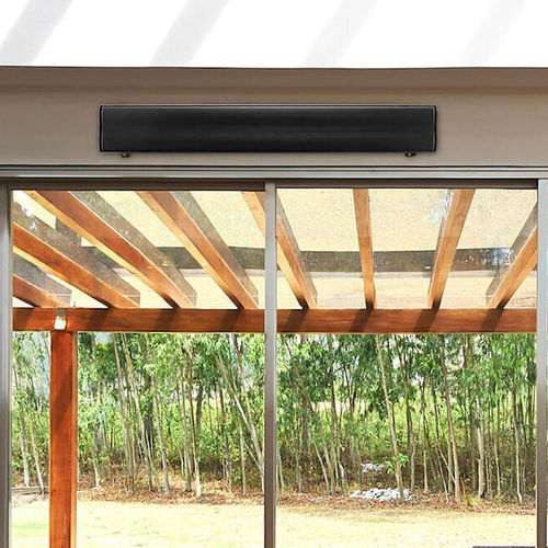 Deckenmontierter Infrarot-Terrassenheizer - SC SERIES - Sundirect Heater - wandmontiert / elektrisch / für Privatgebrauch