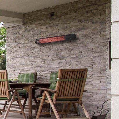 Wandmontierter Infrarot-Terrassenheizer - OC2500-PRO - Sundirect Heater - elektrisch / für Privatgebrauch / Keramik