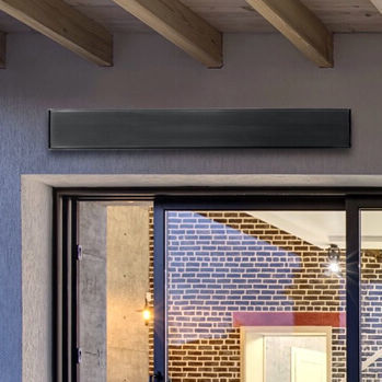 Deckenmontierter Infrarot-Terrassenheizer - SC-PLUS SERIES - Sundirect Heater - Wand / elektrisch / für Privatgebrauch