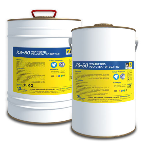 Schutzputz - AQUACOAT KS-50 - Keshun Waterproof Technology Co.,Ltd - Außen / für Beton / für Metall