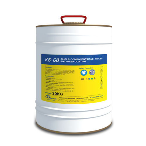 Schutzputz - AQUACOAT KS-60- - Keshun Waterproof Technology Co.,Ltd - isolierend / für Verfugung / mit Rostschutz