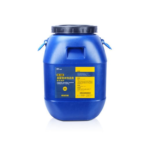 Sicherheits-Bitumenabdichtung - RUBBERBIT KS-580 - Keshun Waterproof Technology Co.,Ltd - für Dach / aus Beton / für Kanalisationen