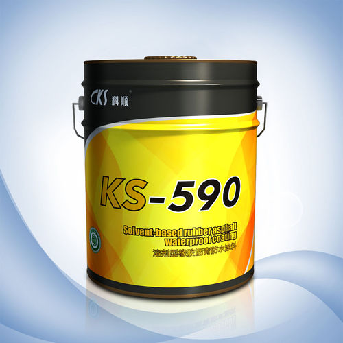Bitumenabdichtung für Kellergeschoss - RUBBERBIT KS-590 - Keshun Waterproof Technology Co.,Ltd - für Dach / Gummi / Polymer