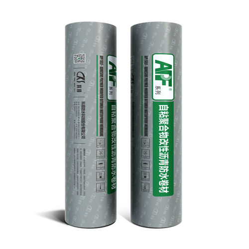 Sicherheits-Bitumenabdichtung - AQUATHENE APF-700Y - Keshun Waterproof Technology Co.,Ltd - verstärkend / für Wand / für Kellergeschoss